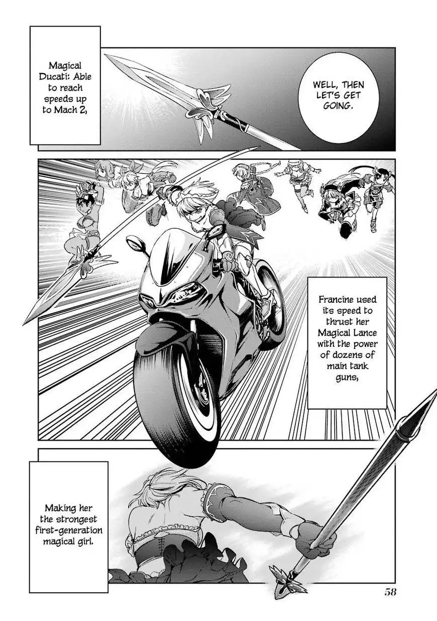 Mahou Shoujo Tokushuusen Asuka Chapter 14 17